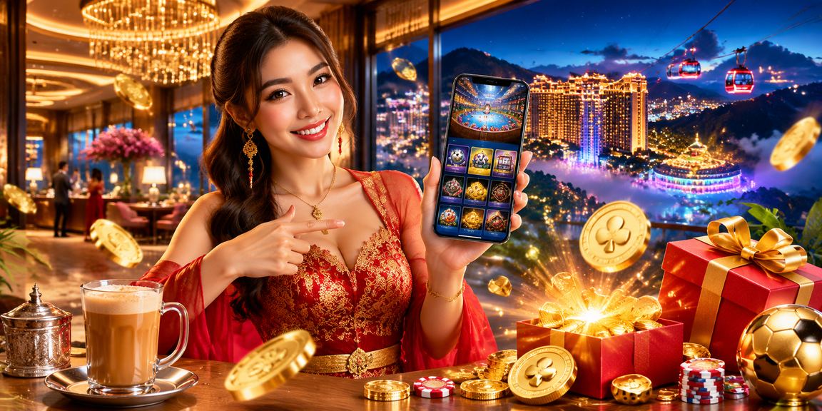 Pengalaman deposit kasino langsung di kawasan peranginan Genting Highlands Malaysia