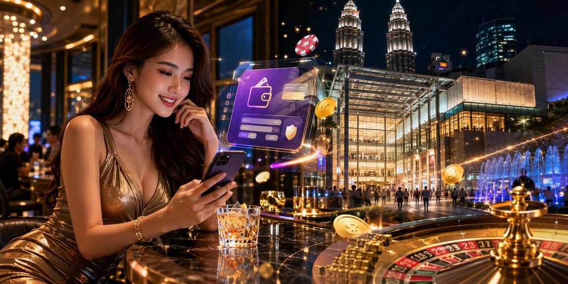 Pengguna Kuala Lumpur menggunakan tetapan kawalan diri platform hondatoto