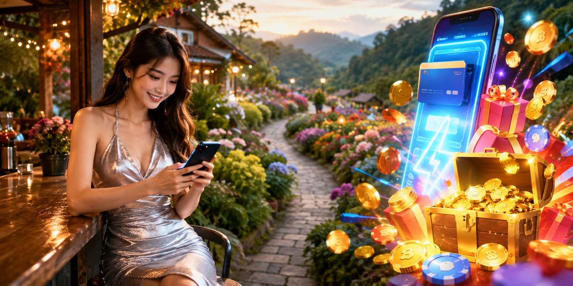 Pemain Malaysia log masuk ke akaun hondatoto pada telefon pintar